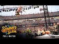 FULL MATCH Logan Paul Vs The Miz SummerSlam 2022