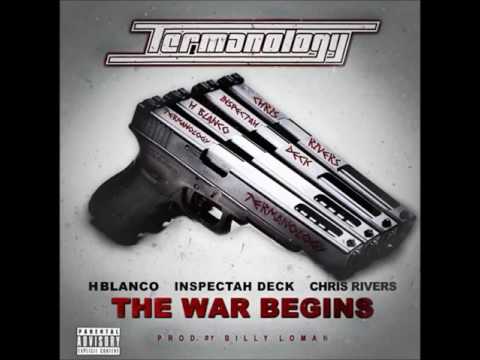 Inspectah Deck - The War Begins (Ft. Termanology, Chris Rivers, & H Blanco) [Prod By Billy Loman]