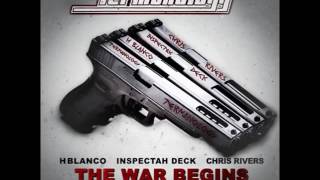 Inspectah Deck - The War Begins (Ft. Termanology, Chris Rivers, &amp; H Blanco) [Prod By Billy Loman]