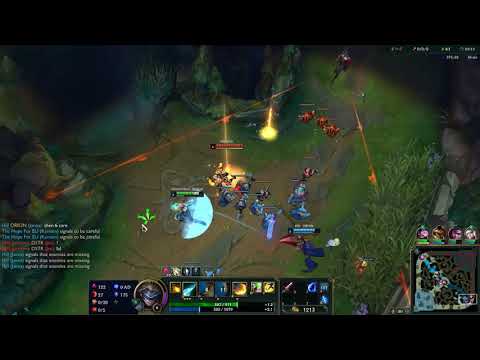 [kda 6/3/14] Ezreal vs Jhin bot Ranked Season 8 Patch 8.20