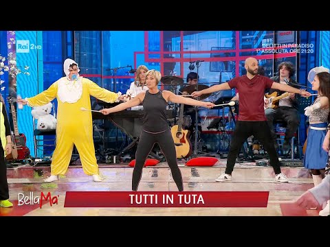 "Tutti in tuta": Ci alleniamo con Annalisa Minetti - BellaMa' 24/04/2024