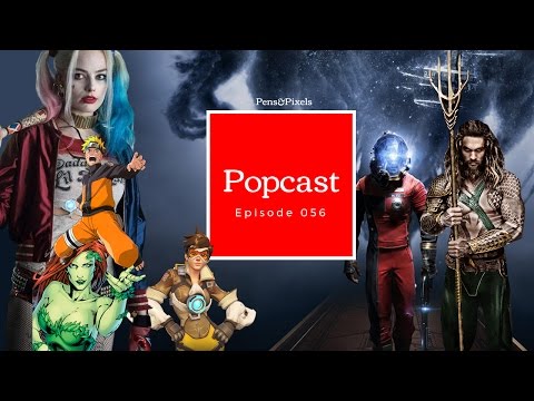 Naruto Live Action, Pokemon following, Prey Details and the Popcast's Future- Episode 056