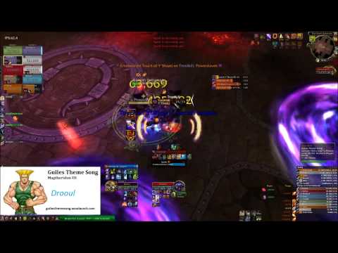 Guiles Theme Song v Heroic Garrosh (10 man) Mage POV