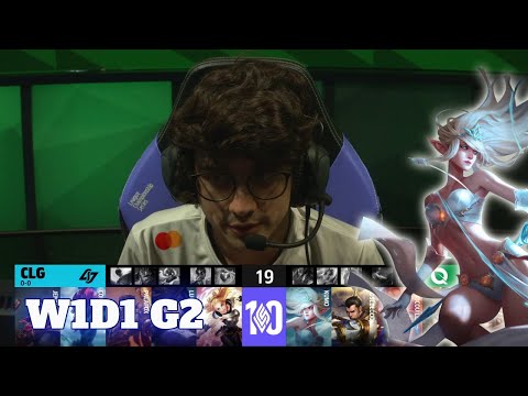 CLG vs FLY | Week 1 Day 1 S12 LCS Spring 2022 | CLG vs FlyQuest W1D1 Full Game