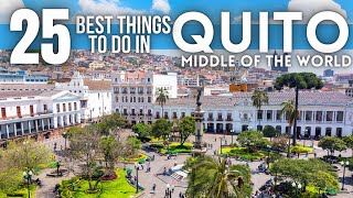 Quito Travel Guide: Best Things To Do in Quito Ecuador 2024 4K