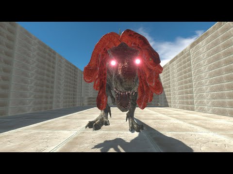 ⚡MEDUSAREX DEATH RUN⚡-Animal Revolt Battle Simulator