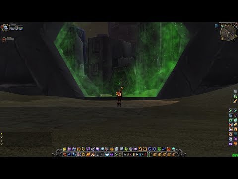 Temple of Ahn'Qiraj Raid Entrance Location, WoW Classic (AQ 40)