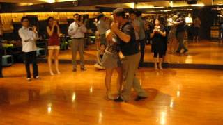 Graciela Gamba & Diego Converti Hong Kong August 17th 2012 "Elegance in the Milonga" class demo