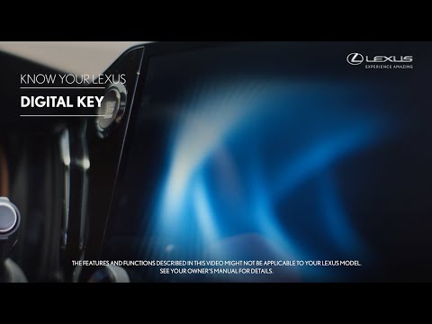 Know Your Lexus | Digital Key