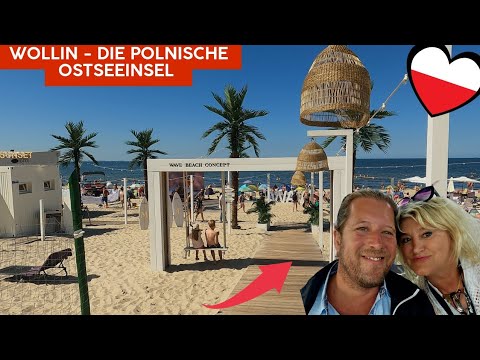 🇵🇱 The Polish Baltic island of Wolin – we weren't expecting this! #Misdroy #Wolin #Motorhome