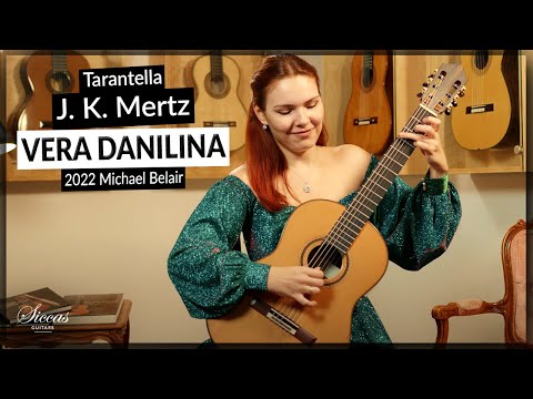 Vera Danilina plays Tarantella by Johann Kasper Mertz on a 2022 Micheal Belair Classical Guitar