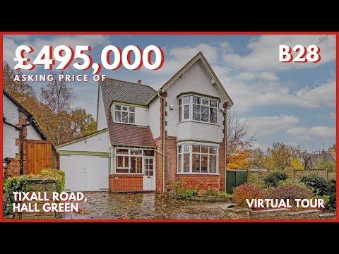 Tixall Road, Hall Green - A STUNNING traditional detached family home.