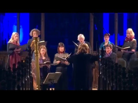'In Freezing Night' from A Ceremony of Carols by Benjamin Britten