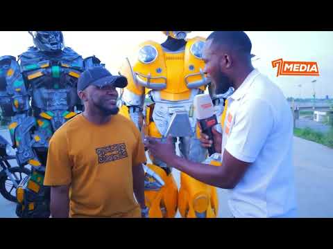 BABA LEVO AENDELEZA KUTOA FURAHA KWA WANAKIGOMA/HAYA HAPA MAROBOTI YANAYOENDA KWENYE PILAU DAY