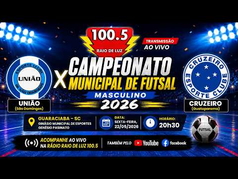FINAL DO CAMPEONATO MUNICIPAL DE FUTSAL DE GUARACIABA 2026