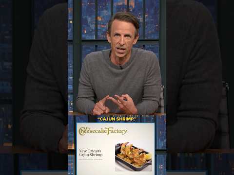Is the news now an ad for The Cheesecake Factory? #ACloserLook