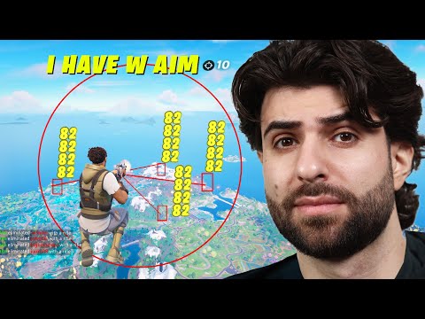 I Reacted to Fortnite Cheaters!