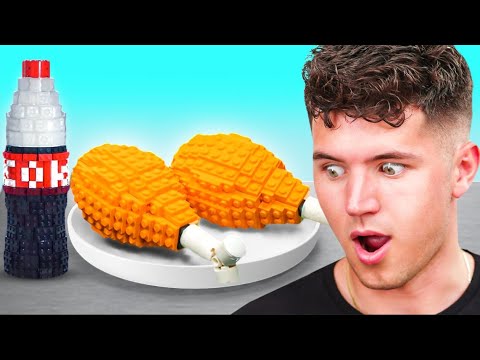 World's Best Lego Cooking Videos
