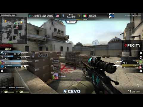 Counter Logic Gaming vs QuetzaL - Game 2 - CEVO/GFINITY - S9 Pro-League - Qualifer 1