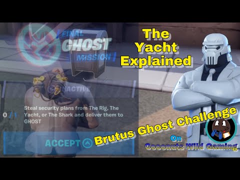 How To Get Brutus Ghost! - Fortnite Chapter 2 Season 2