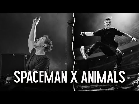 Animals X Call Me A Spaceman 🔥 - DJ vanix Mashup | Full version