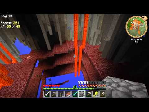 Minecraft: Przygody z YogBox'em v1.2.1 - odc. 13 "Wulkany, jej"