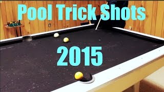Pool Trick Shots 2015 | Andrew's Trick Shots