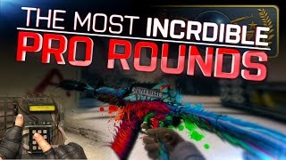 CS:GO | THE MOST INTENSE PRO ROUNDS! (Stream Highlights, Insane shots, The best moments)