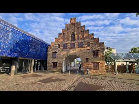 Europa Fernwanderweg E1 von Deutschland nach Dänemark 1. Teil