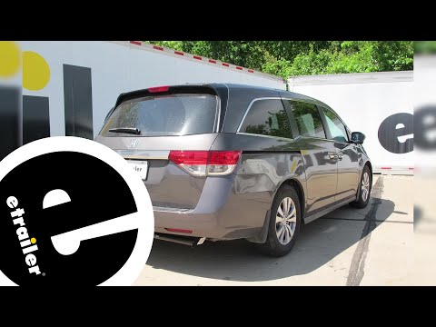etrailer | How to Install the Curt Trailer Hitch Receiver on a 2016 Honda Odyssey