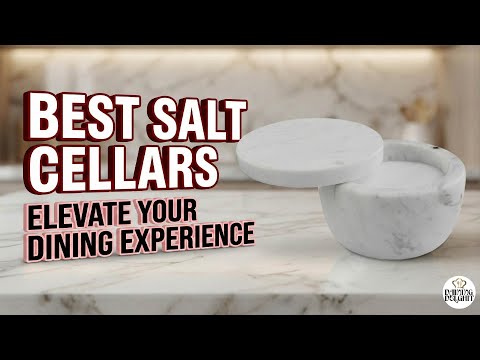 5 Best Salt Cellars to Elevate Your Kitchen | Top Dining Delights Accessories & Reviews
