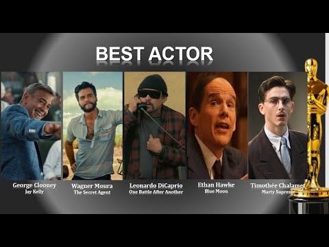 OSCAR AWARDS 2026  | NOMINATIONS PREDICTIONS (ALL CATEGORIES) - NOVEMBER 2025