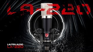 LA-220 Two-Tone FET Microphone by Lauten Audio Test/Review