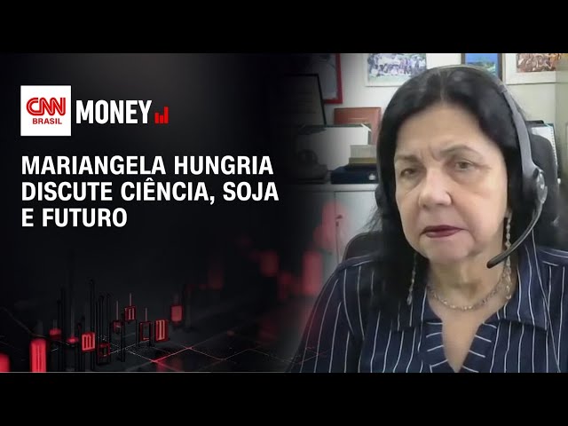 Mariangela Hungria discute ciência, soja e futuro | CNN AGRO NEWS