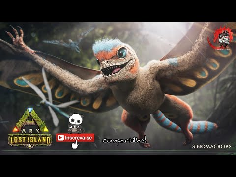 Ark Lost island #6 - Eu quero o sinomacrops