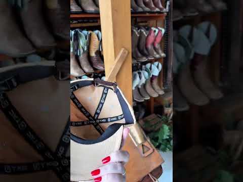 Boné TXC high strap sarja cor caramelo aba curva moldável  #estilocowboy #cap