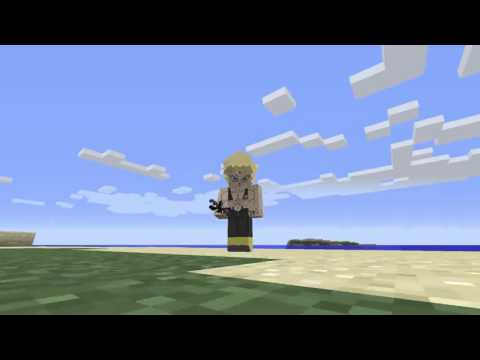 1710 Naruto C Based On The Naruto Anime Wip Minecraft Mod