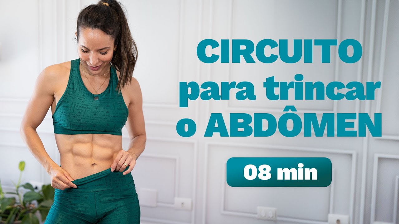Cracked abdomen without gym - Carol Borba