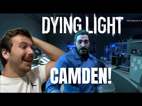 WE FINALLY MET DOCTOR CAMDEN! -Dying Light