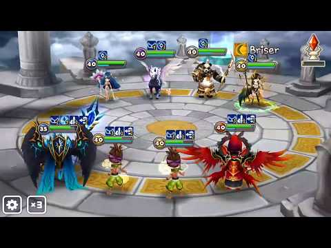 Lushens VS Alexandra & Tian Lang [ Summoners War ]