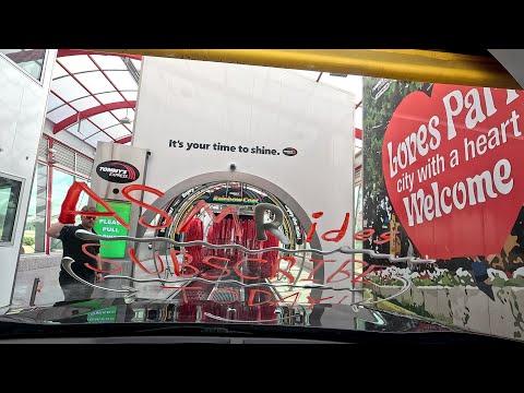 Tommy's Express Car Wash Tunnel Loves Park, IL GoPro 4K POV ASMR