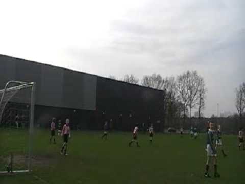 14-03-2009 SV t Harde F1 - Robur et Velocitas F2 eindstand 4-1