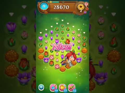 Blossom Blast Saga Level 2979 - NO BOOSTERS