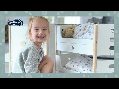 Little Button Doll Loft Bed