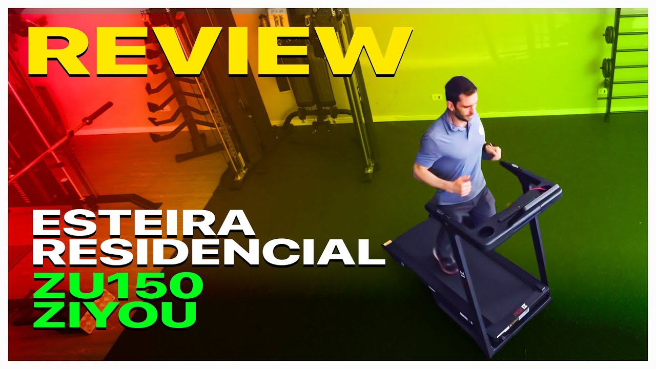 REVIEW ESTEIRA PARA INICIANTES ALUGUEL OU VENDA | ZIYOU ZU150