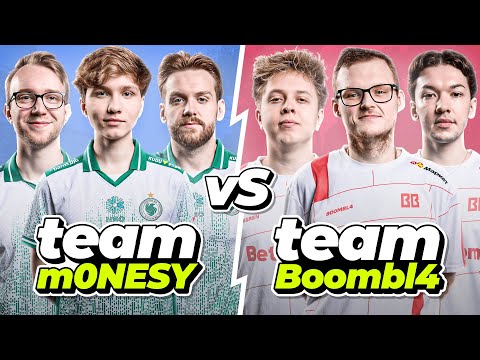 M0NESY vs BOOMBL4 on Faceit with Utility Guide, Multi POV and Voice Comms (Ancient)