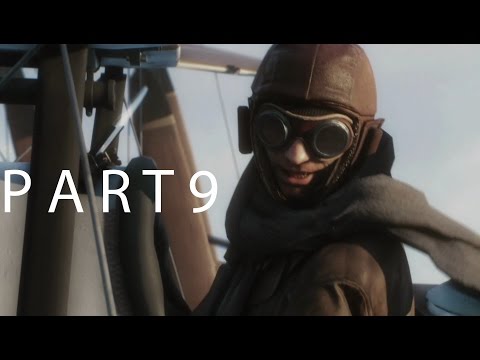 Battlefield 1 Gameplay Walkthrough part 9 - Test flight (Campaign) ( PS4 PRO )