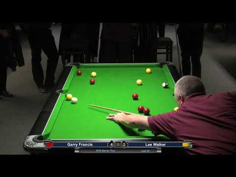 2019 Senior Tour 4 - Last 32 - Garry Francis v Lee Walker