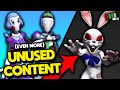 Even MORE FNAF Security Breach Unused Content | LOST BITS [TetraBitGaming]