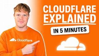 Cloudflare Explained in 5 Minutes (for beginners)